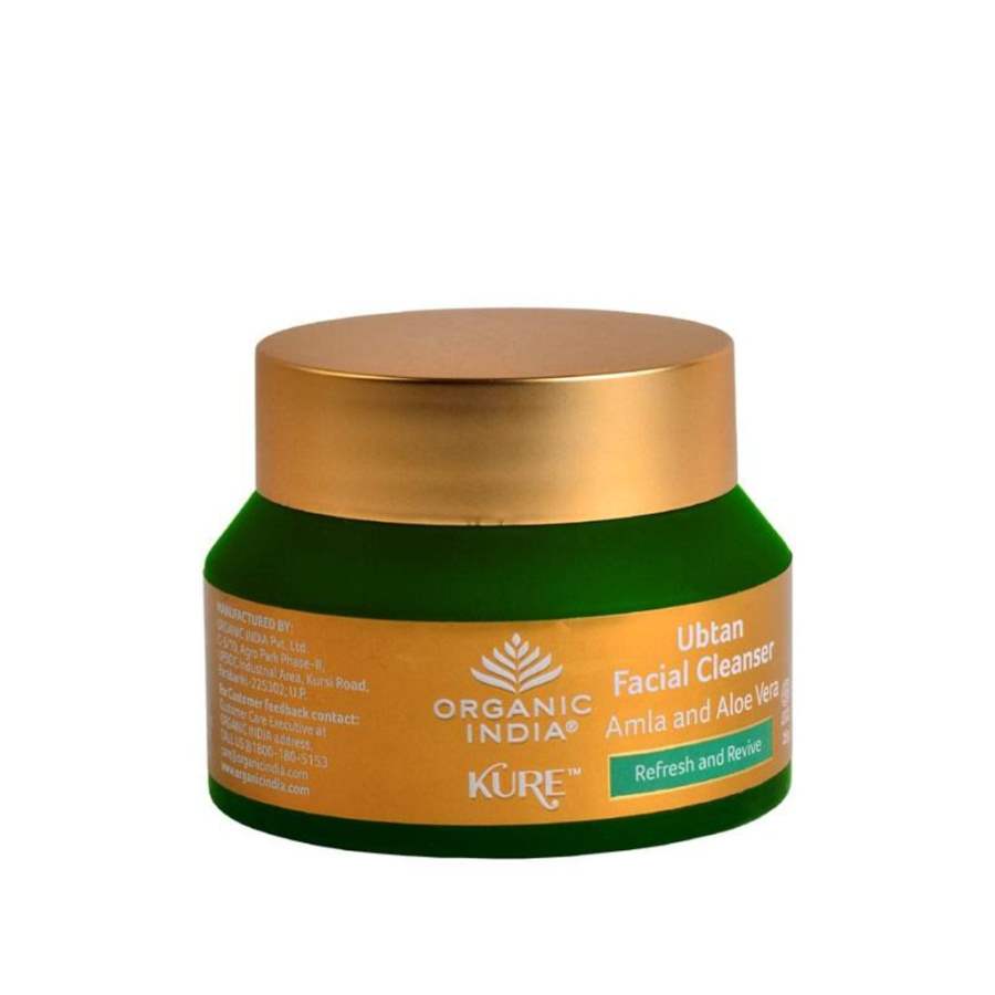 Buy Organic India Ubtan Facial Cleanser Amla Aloe Vera