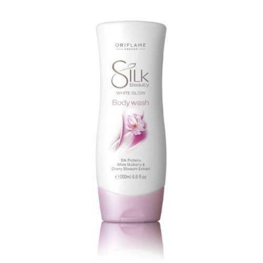Buy Oriflame Silk Beauty White Glow Body Wash