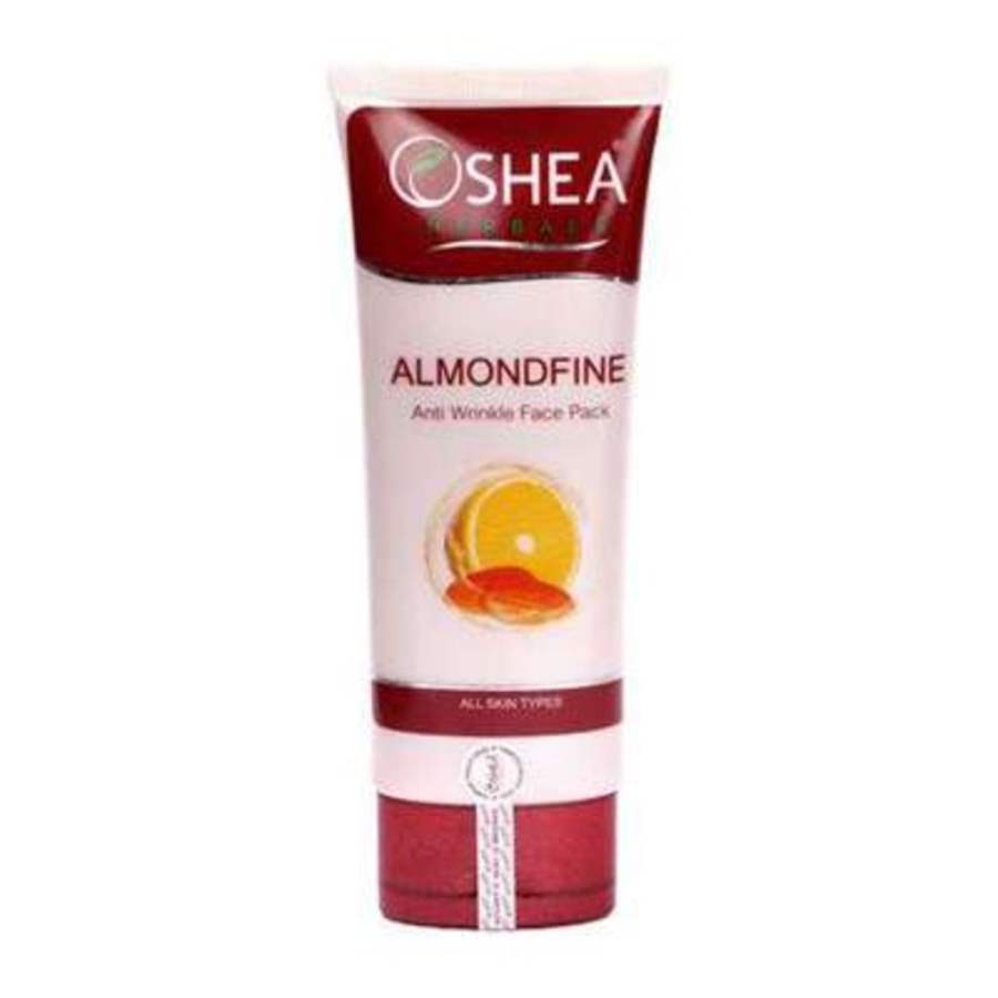 Buy Oshea Herbals Almondfine Anti Wrinkle Face Pack