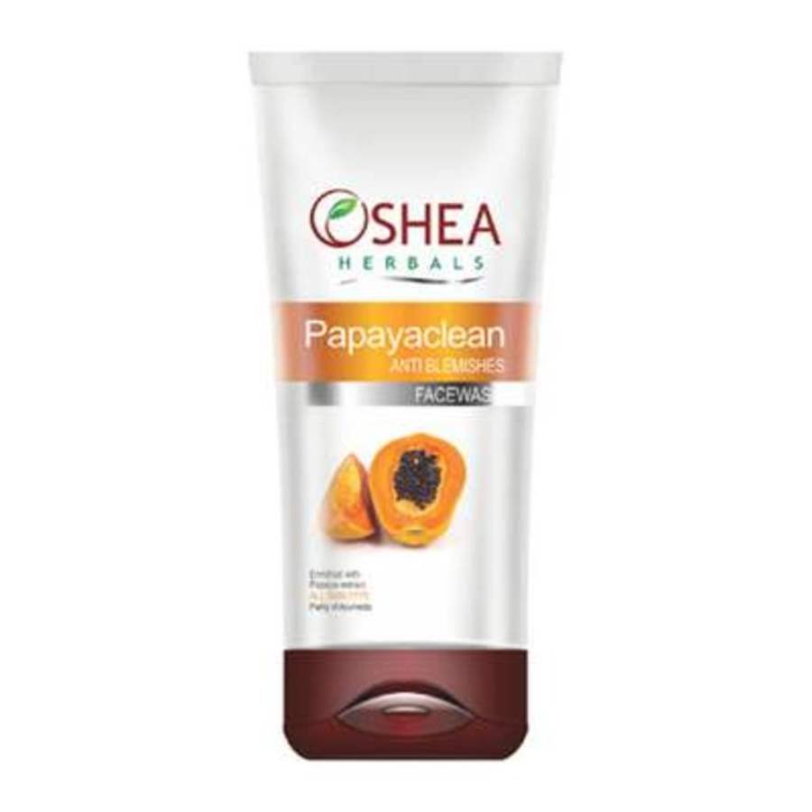 Buy Oshea Herbals Papayaclean Anti Blemish Face Pack