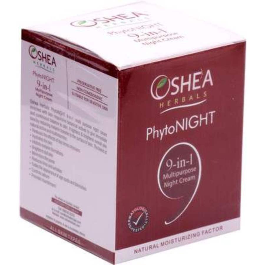 Buy Oshea Herbals Phytonight Multipurpose Night cream