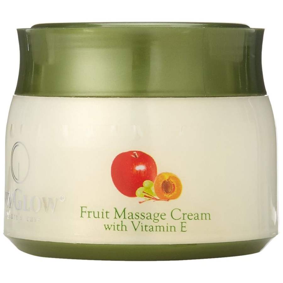 Oxy Glow Fruit Massage Cream With Vitamin E