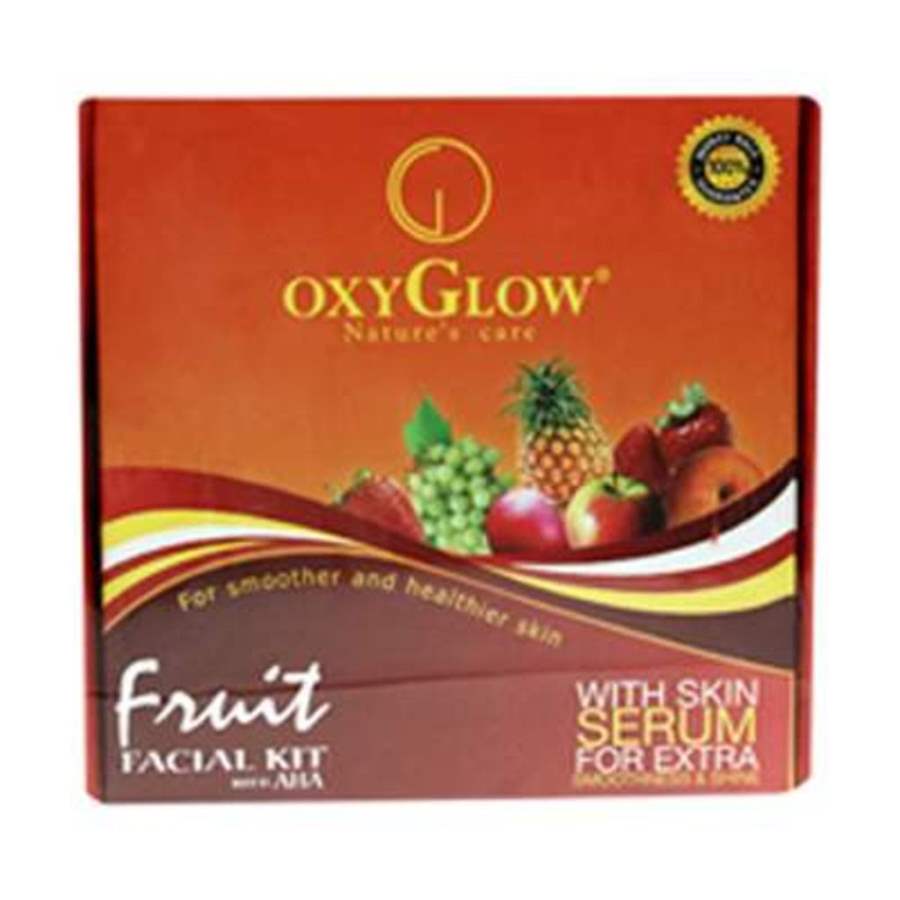 Buy Oxy Glow Fruit Facial Kit
