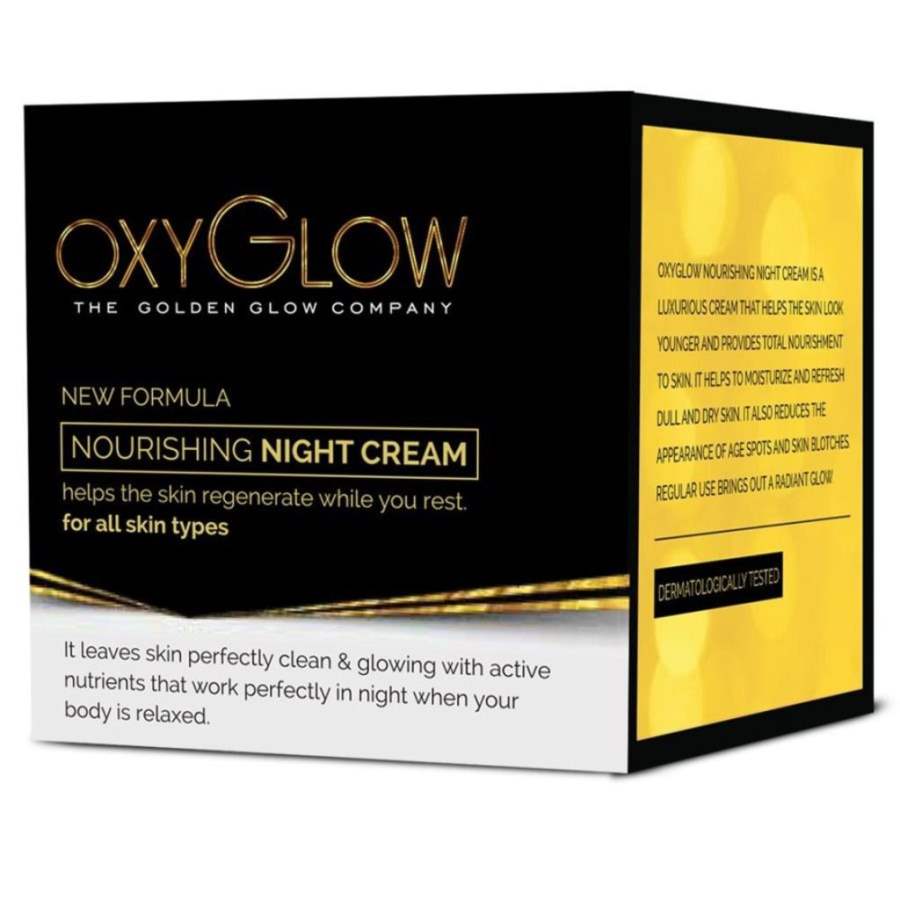 Buy Oxy Glow Nourishing Night Cream