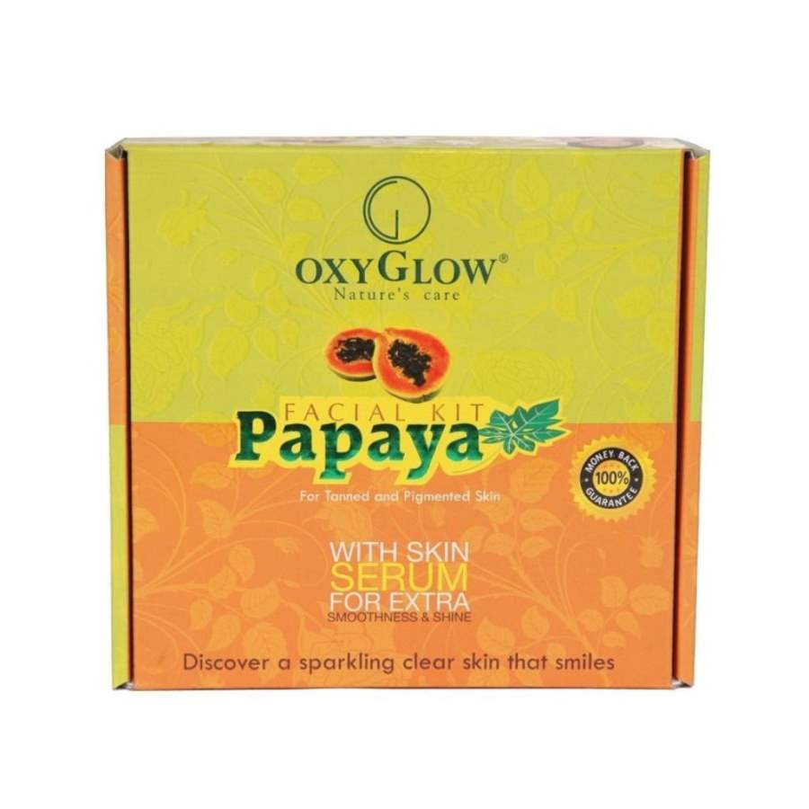 Buy Oxy Glow Papaya Facial Kit