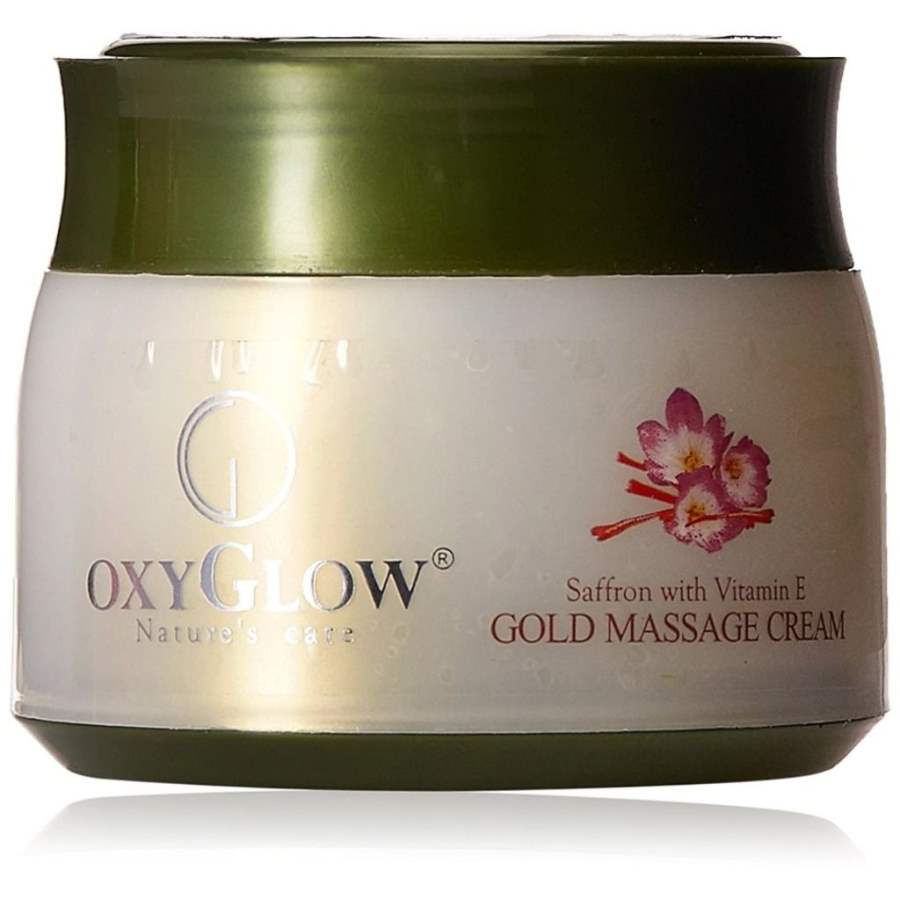 Buy Oxy Glow Saffron With Vit E Gold Massage Cream
