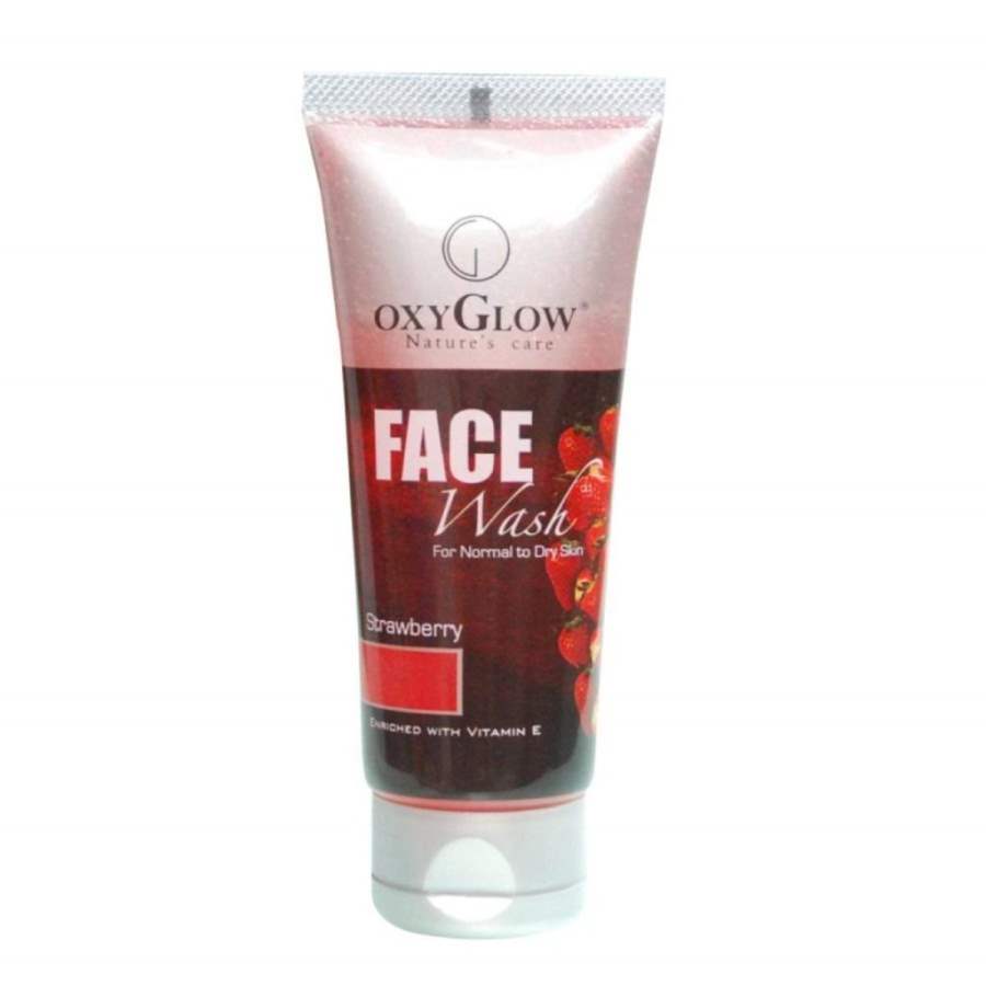 Oxy Glow Strawberry Face Wash