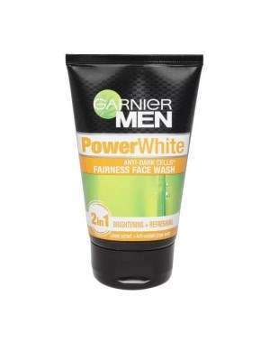 Buy Garnier Men Power White Anti Dark Cells Fairness Face Wash