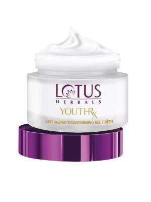 Buy Lotus Herbals YOUTHRX Gineplex Anti Ageing Transforming Creme SPF25 PA+++