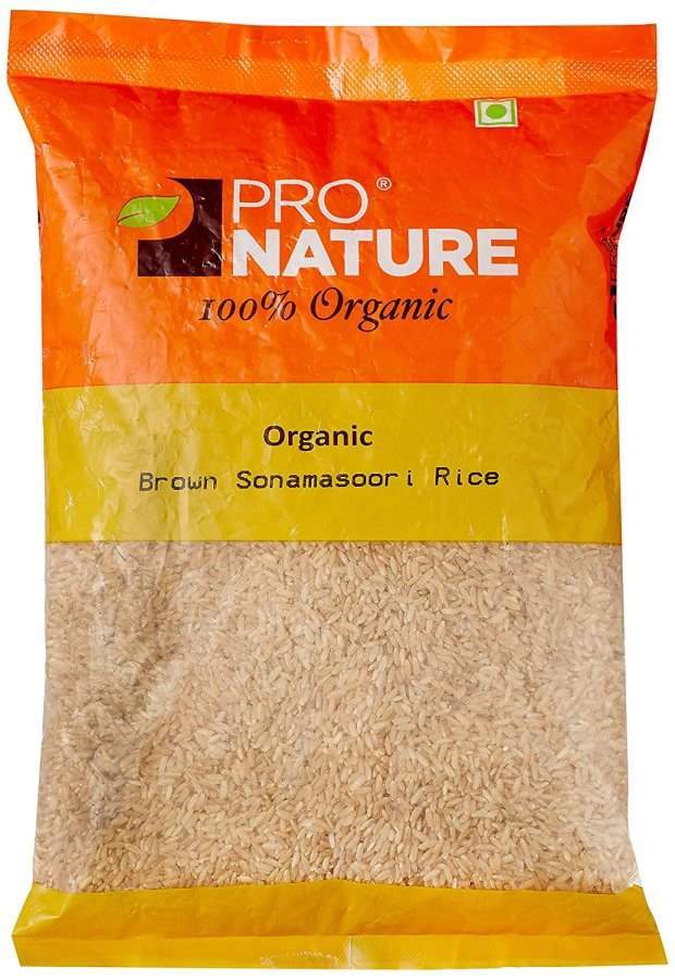 Buy Pro nature Brown Sonamasoori Rice