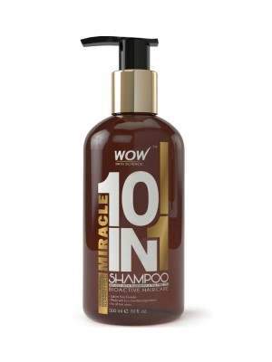 WOW Skin Science 10 in 1 Miracle Shampoo