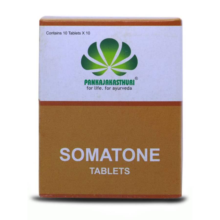 Pankajakasthuri Somatone Tablets