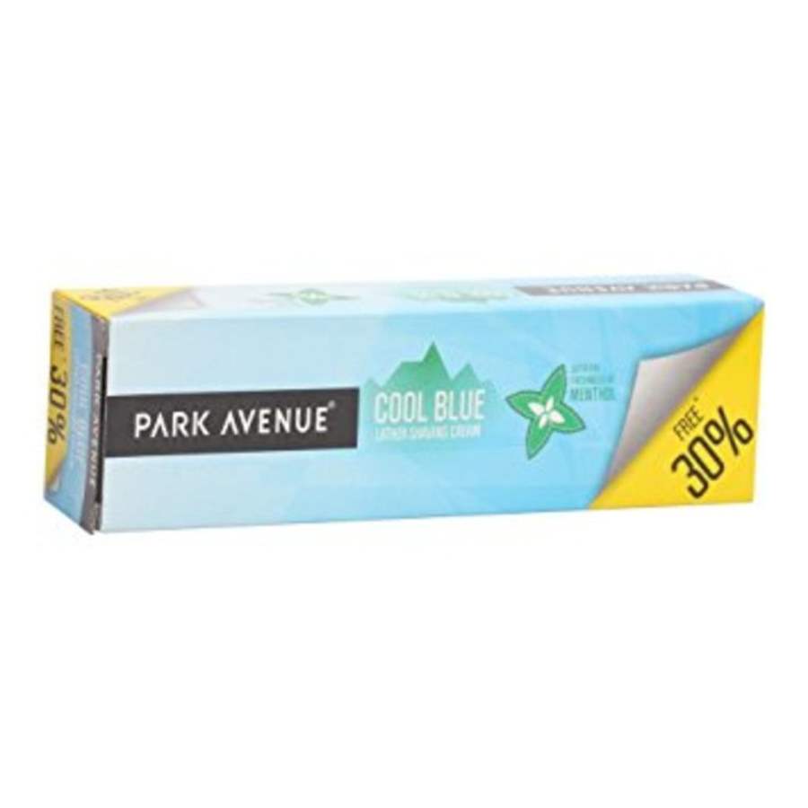 Buy Park Avenue Cool Blue Lather Shaving Cream