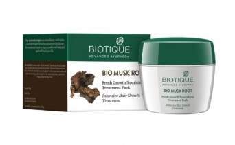 Biotique Bio Musk Root Treatment Pack