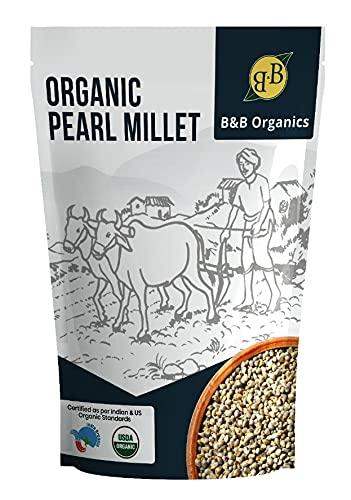 Buy B & B Organics Pearl Millet 500 g