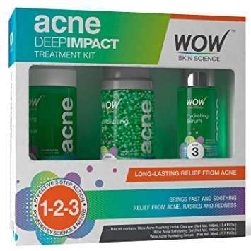 Buy WOW Skin Science Acne Deep Impact Treatment Kit