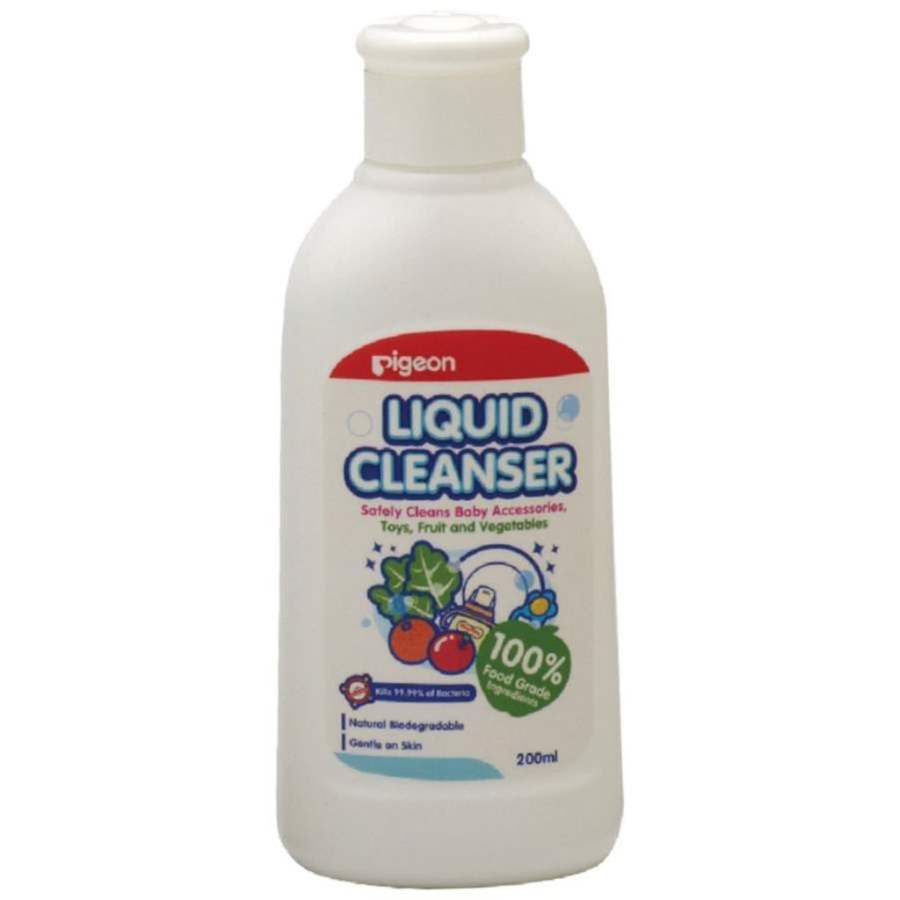 Buy Pigeon Bottle Nipple and Vegetable Liquid Cleanser Bottle