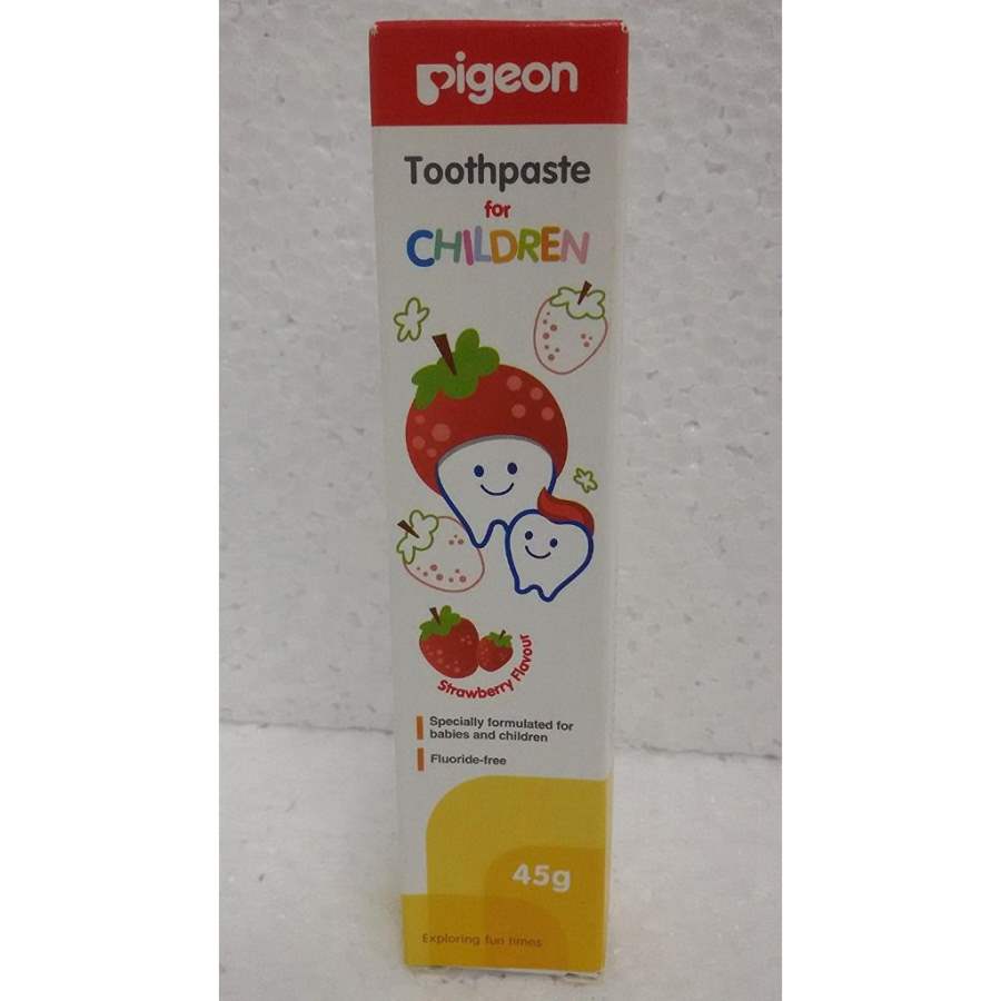 Buy Pigeon Children Toothpaste Strawberry