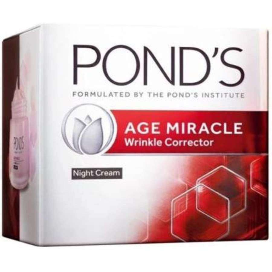 Buy Ponds Age Miracle Wrinkle Corrector Night Cream