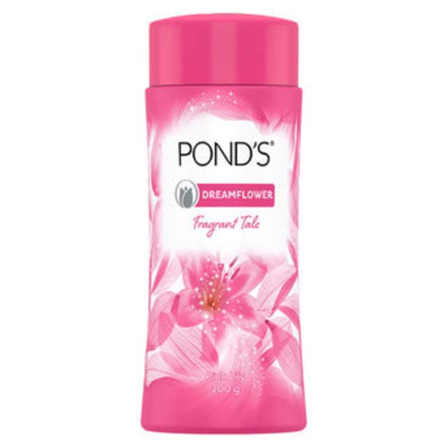 Ponds Dreamflower Fragrant Talcum Powder Pink Lily