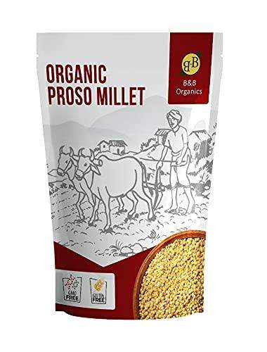 B & B Organics Proso Millet (1 Kg)