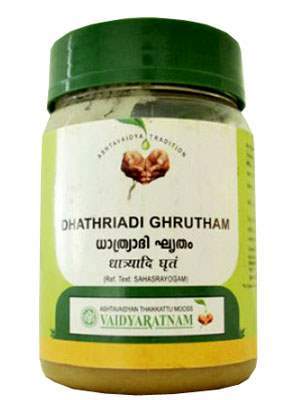 Vaidyaratnam Dhathryadi Ghrutham