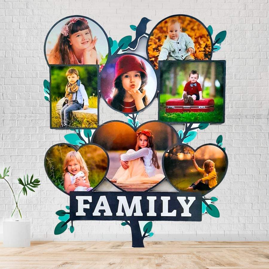 Amman Traders Personalized Family Tree