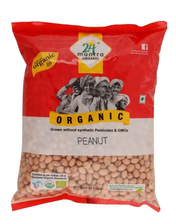 Buy 24 mantra Raw Peanut