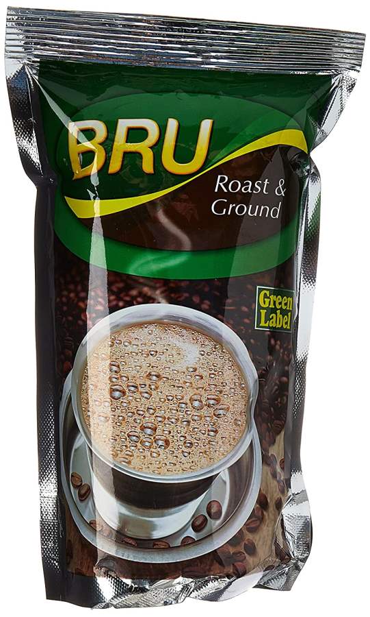 Bru Coffee Jar 