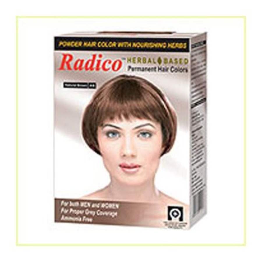 Buy Radico Natural Brown Herbal Hair Color