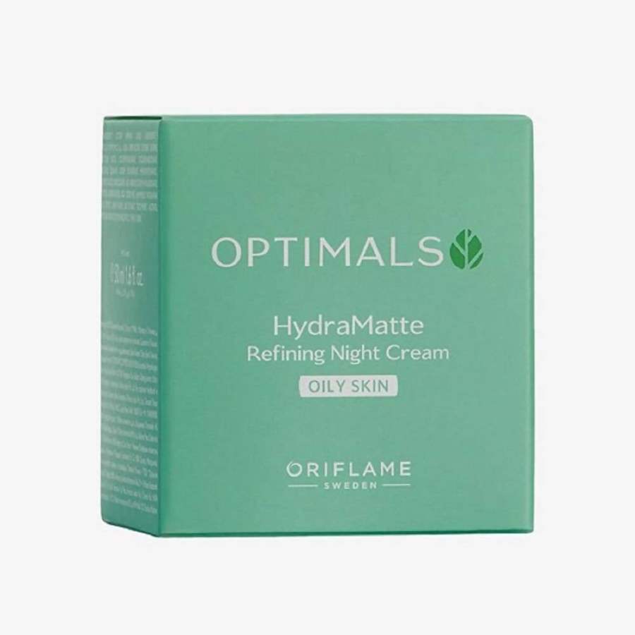 Buy Oriflame Hydra Matte Refining Night Cream Oily Skin