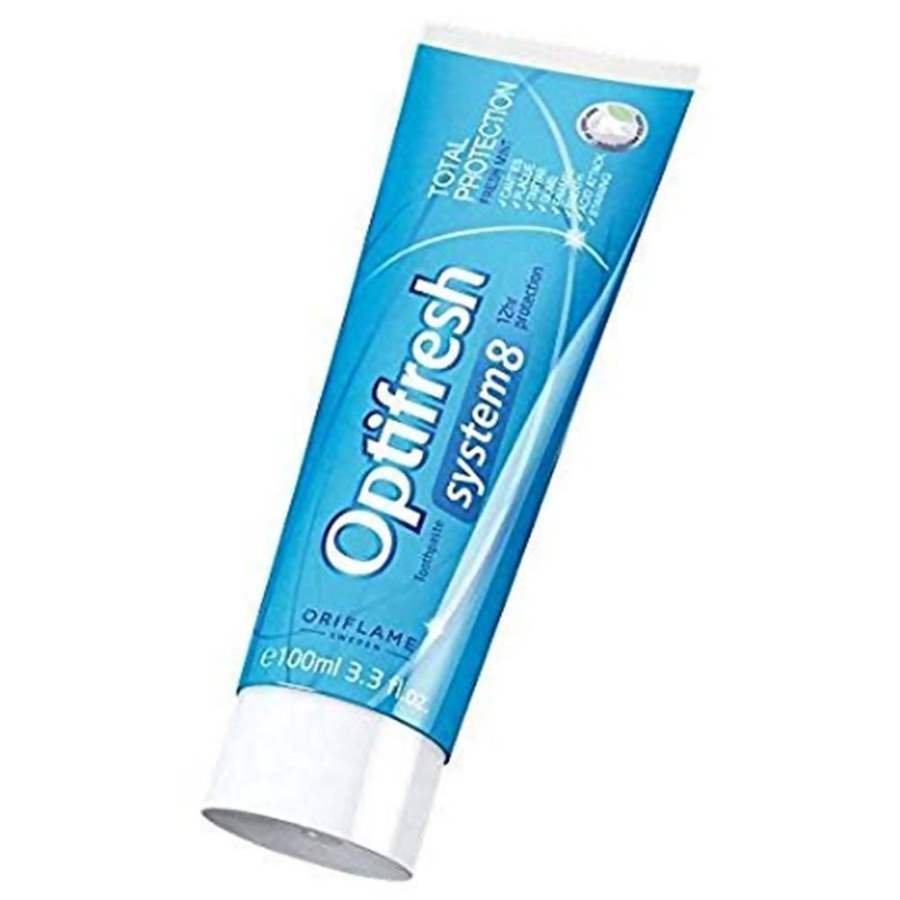 Buy Oriflame Optifresh System 8 Total Protection Toothpaste