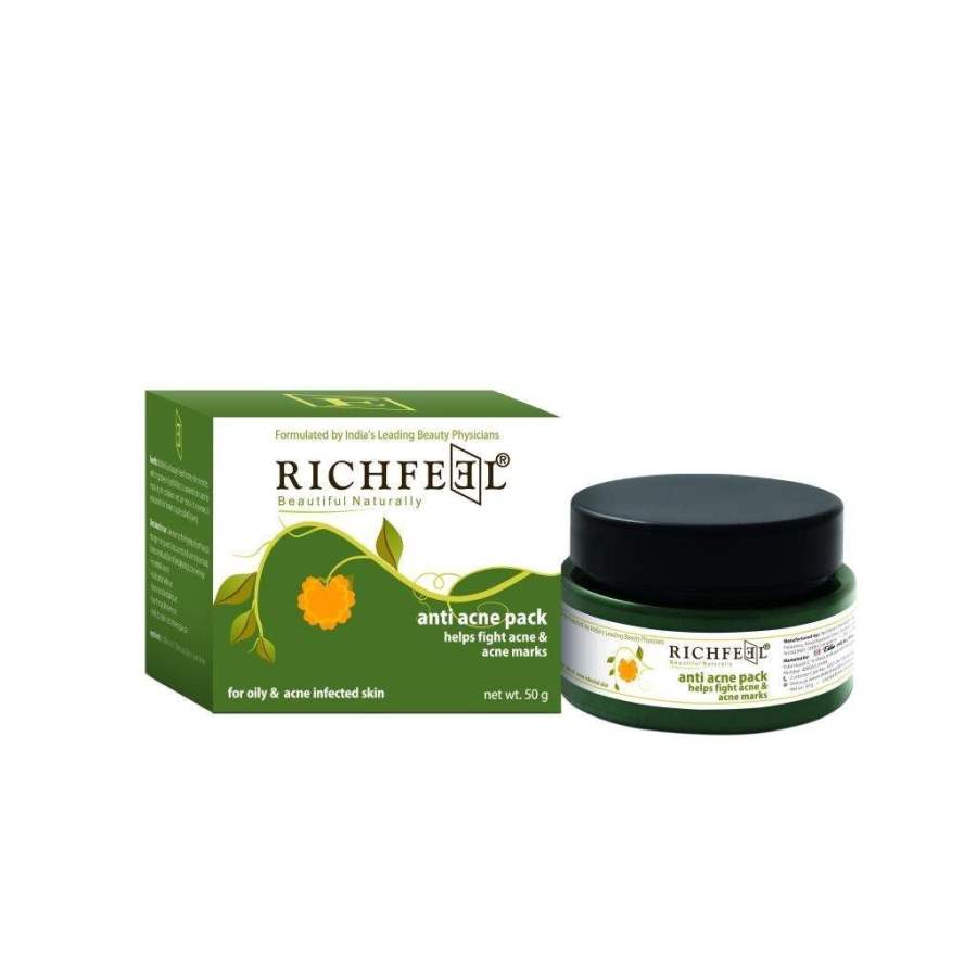 Buy RichFeel Anti Acne Pack