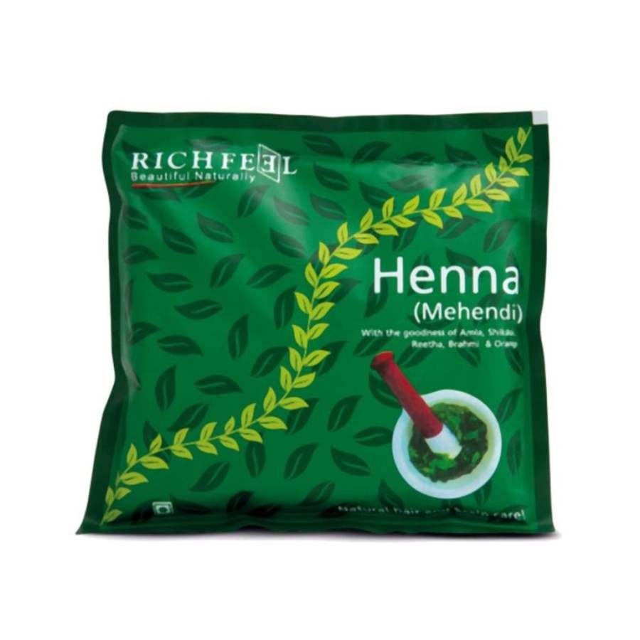 Buy RichFeel Henna (Mehendi) Powder