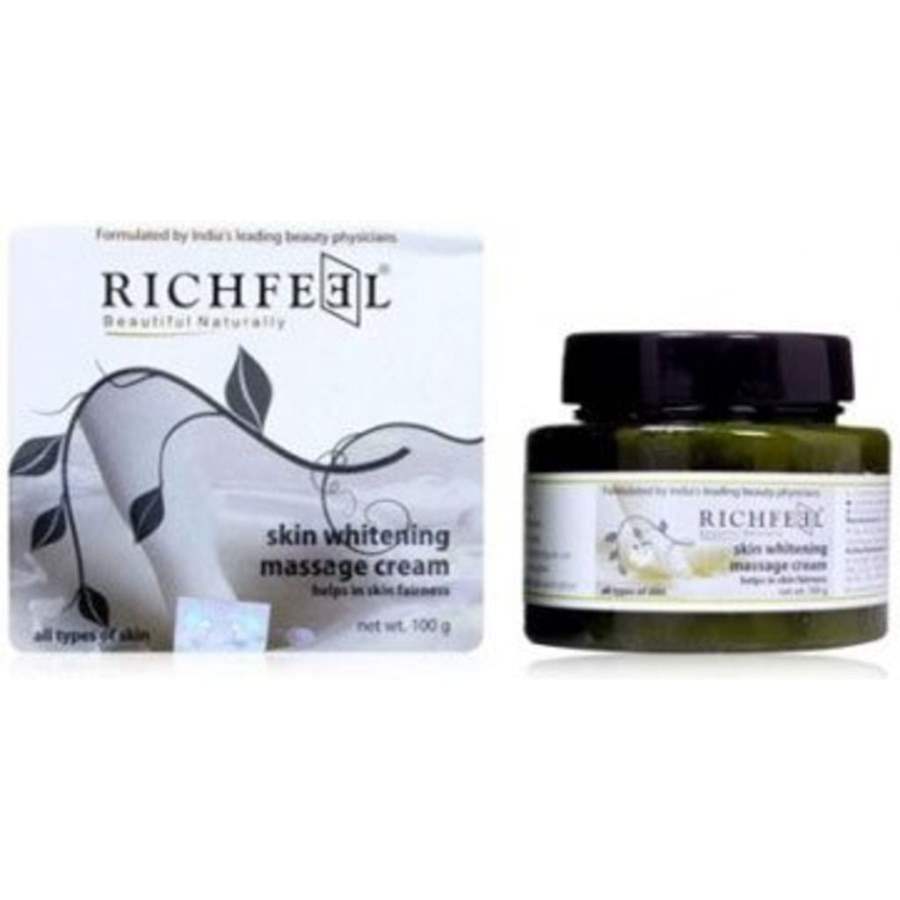 Buy RichFeel Skin Whitening Massage Cream