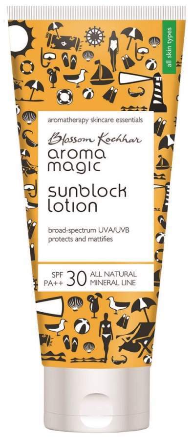 Aroma Magic Sunblock Lotion