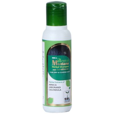 SBL Arnica Montana Herbal Shampoo With Conditioner