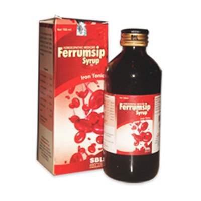SBL Ferrumsip Syrup - 30 ml