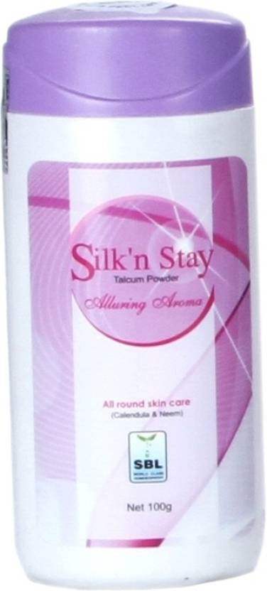 SBL Silk N Stay Talcum Powder