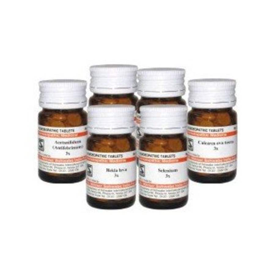 Dr Willmar Schwabe Homeo Acetanilidum ( Antifebrinum ) LATT