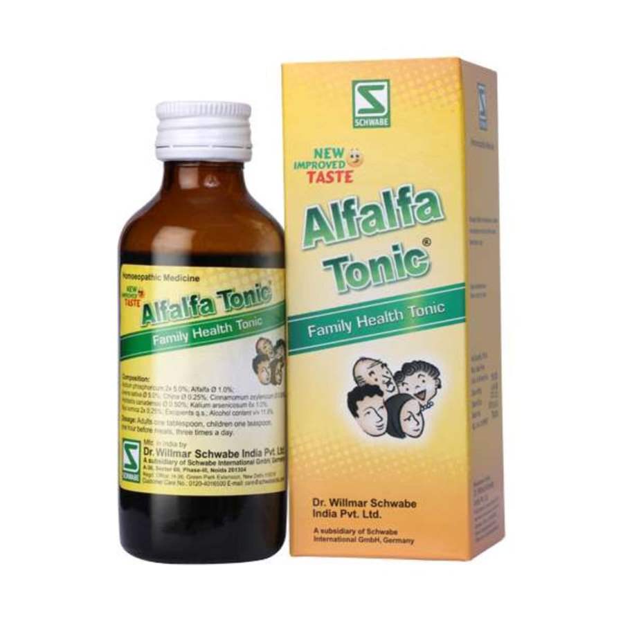 Dr Willmar Schwabe Homeo Alfalfa Tonic for General