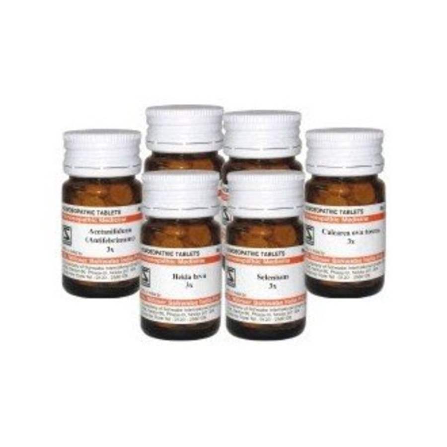 Dr Willmar Schwabe Homeo Barium aceticum ( Baryta acetica ) LATT