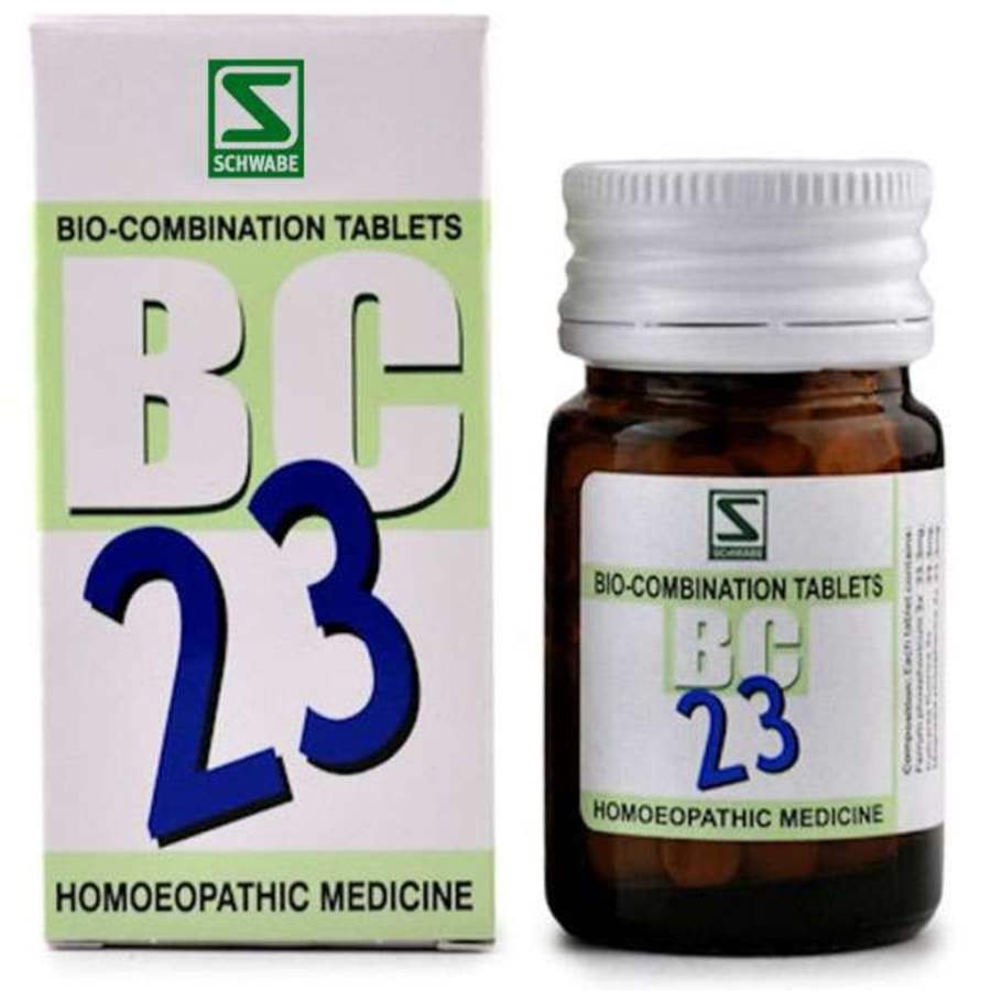 Dr Willmar Schwabe Homeo Bio Combination 23 - for Toothache