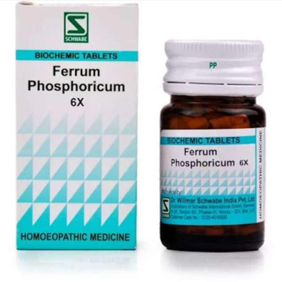 Dr Willmar Schwabe Homeo Ferrum Phosphoricum