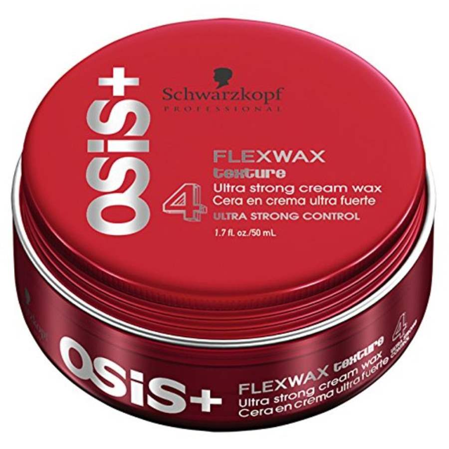 Schwarzkopf Professional Osis+ Flexwax Ultra Strong Cream Wax