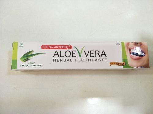 KP Namboodiri Aloe Vera Herbal Toothpaste