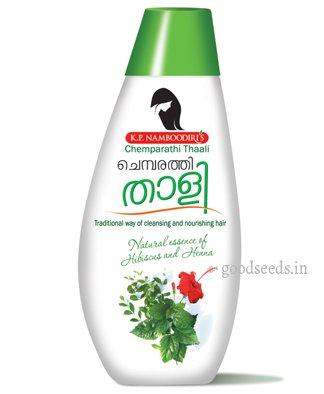 KP Namboodiri Chemparathi Thaali Hibiscus Hair Cleanser