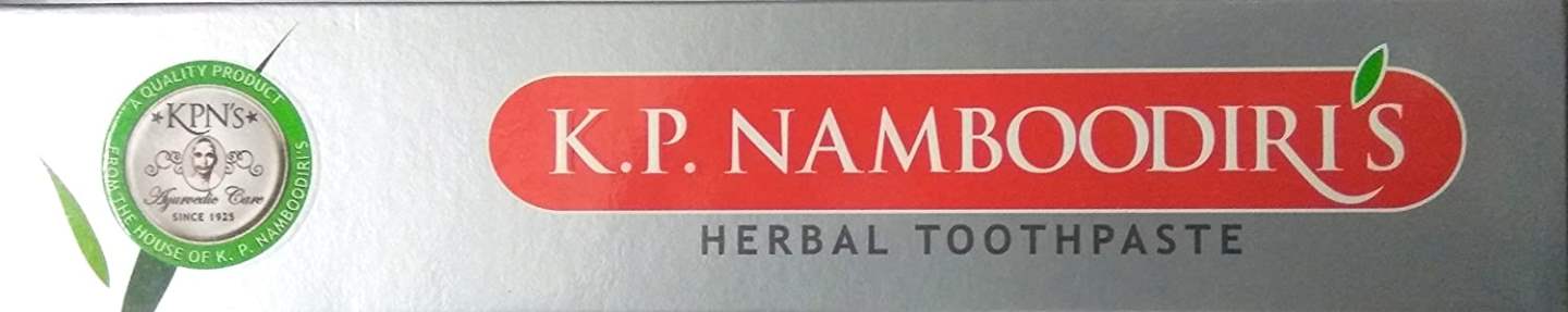Buy KP Namboodiri Herbal Toothpaste