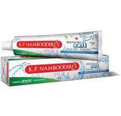KP Namboodiri Natural Salt Toothpaste