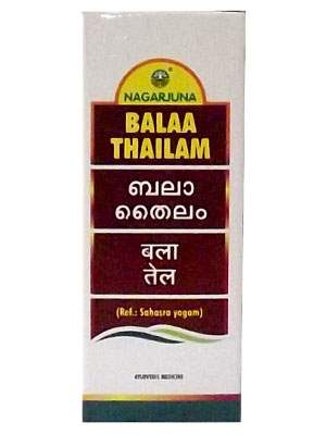Buy Nagarjuna Balaa Thailam
